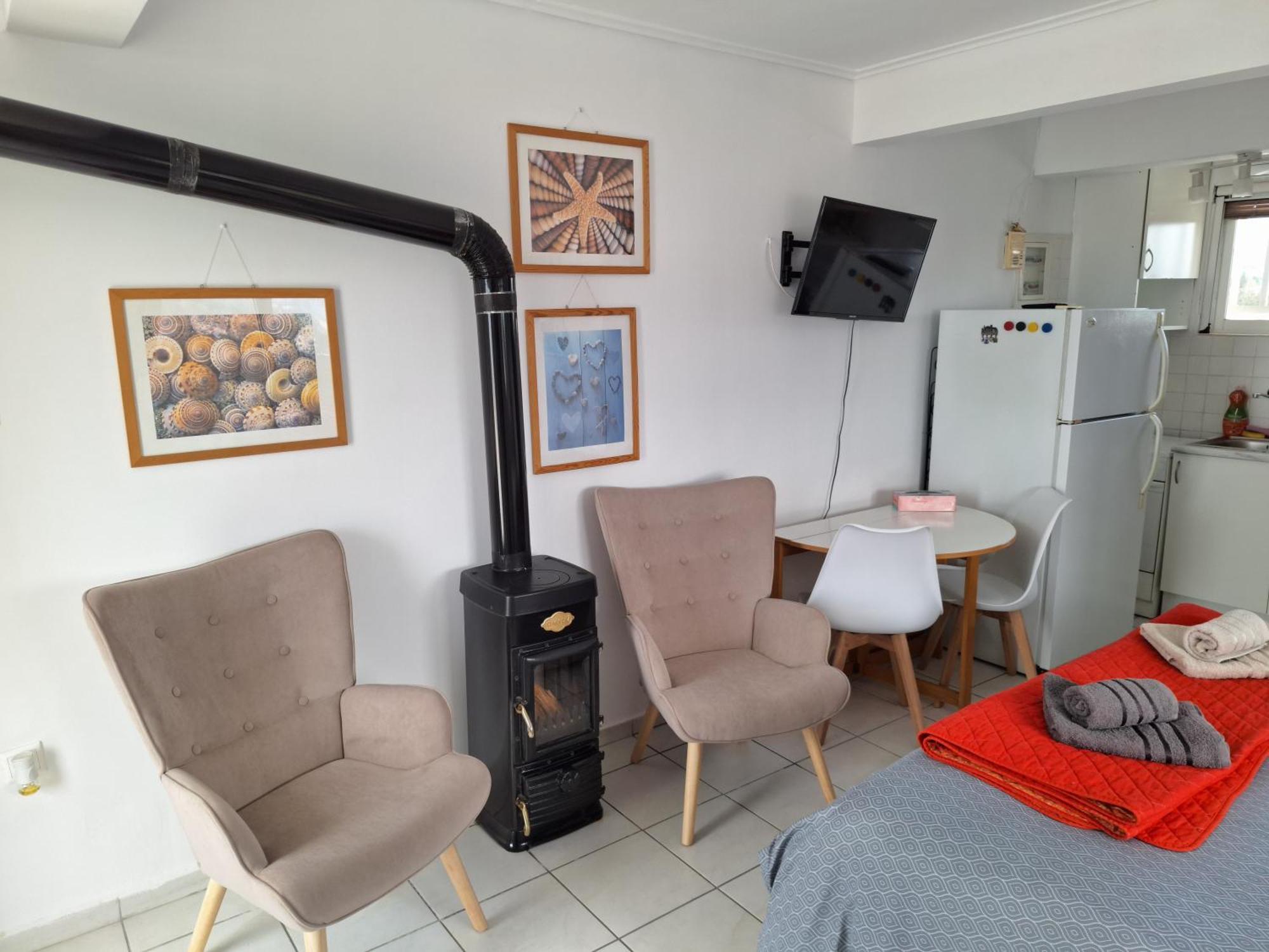 Cute&Quiet Studio Loutraki Εξωτερικό φωτογραφία